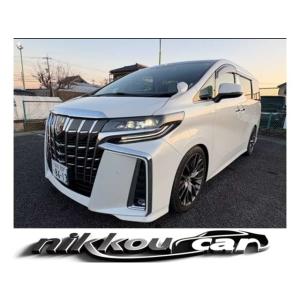 【支払総額3,851,000円】中古車 トヨタ アルファード 純正ディスプレイオーディオ バックカメ...