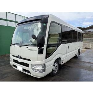【支払総額12,150,000円】中古車 トヨタ コースター 2KG-GDB70 バックドア観音門 TVナビETC