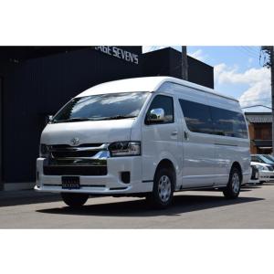 【支払総額5,530,000円】中古車 トヨタ ハイエース 9型未登録新車/4WD/寒冷地仕様