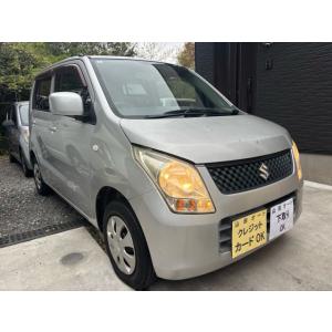 【支払総額160,000円】中古車 スズキ ワゴンR 車検2年付き クレジット決済可