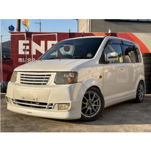 【支払総額275,000円】中古車 三菱 eKスポーツ ターボ ナビ TV 社外マフラー 車高調