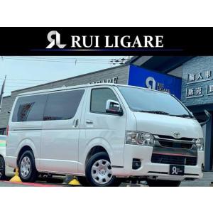 【支払総額4,798,000円】中古車 トヨタ ハイエースバン 登録済未使用車 360&deg;カメラ ナビTV