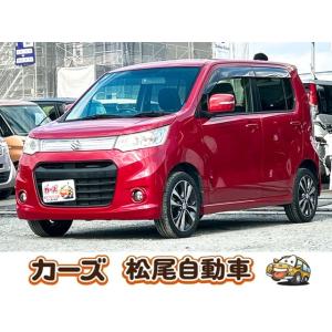 【支払総額449,000円】中古車 スズキ ワゴンRスティングレー 保証12ヵ月・走行無制限 社外ナ...