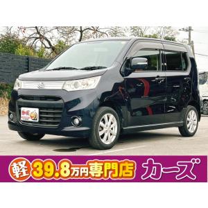 【支払総額539,000円】中古車 スズキ ワゴンRスティングレー 保証12ヵ月・走行無制限 ナビ ...