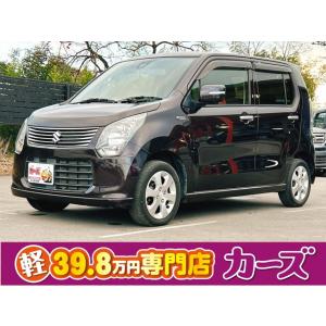 【支払総額419,000円】中古車 スズキ ワゴンR 保証12ヵ月・走行無制限 オーディオ CD