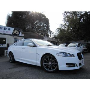 【支払総額1,180,000円】中古車 ジャガー XF 純正エアロ19インチアルミナビDVD