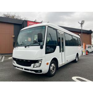 【支払総額8,555,000円】中古車 三菱ふそう ローザ 29人乗り・ロング・ハイルーフ・AT車