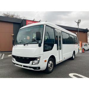 【支払総額8,555,000円】中古車 三菱ふそう ローザ 29人乗り・ロング・ハイルーフ・AT車 車輛総重量5505Kg