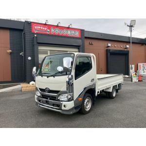 【支払総額3,220,000円】中古車 トヨタ トヨエース 1.25t積・平ボディ・低床・MT5