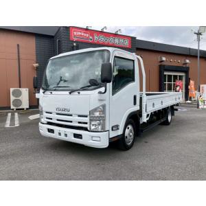 【支払総額3,220,000円】中古車 いすゞ エルフ 2t積・平ボディ・ロング・ワイド・全低床