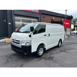 【支払総額3,880,000円】中古車 トヨタ ハイエースバン 1t積・冷凍冷蔵車・全低床・AT車