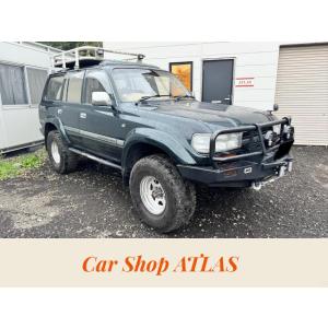 【支払総額3,450,000円】中古車 トヨタ ランドクルーザー80 ディーゼルターボ タイベル交換...