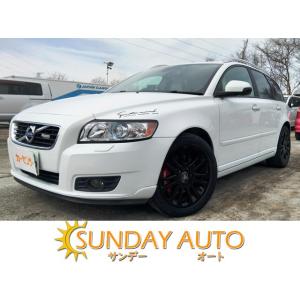 【支払総額650,000円】中古車 ボルボ V50 禁煙車 BREMBO MTモード HDDナビ B...