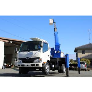 【支払総額7,790,000円】中古車 日野 デュトロ 電工仕様 アイチSK22A(22.1m)