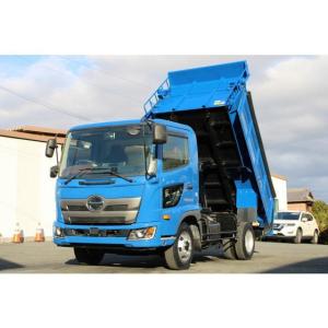 【支払総額8,300,000円】中古車 日野 レンジャー 深ダンプ 3.3t 土砂禁