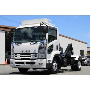 【支払総額8,550,000円】中古車 いすゞ フォワード 3.75t脱着装備付コンテナ専