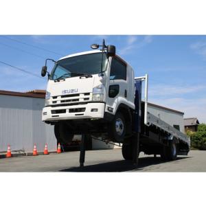 【支払総額7,450,000円】中古車 いすゞ フォワード 重機運搬車 3.1t