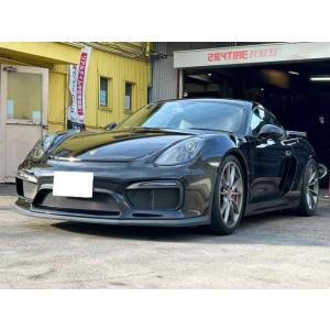 【支払総額12,350,000円】中古車 ポルシェ ケイマン GT4 右H ETC ドラレコ レーダー