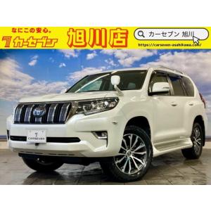 【支払総額4,974,000円】中古車 トヨタ ランドクルーザープラド ワンオーナー 寒冷地仕様 純正19インチAW