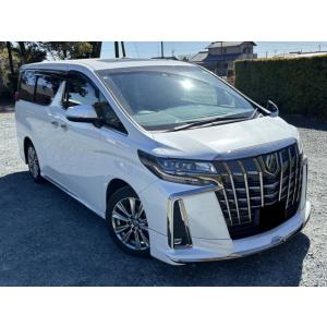 【支払総額3,980,000円】中古車 トヨタ アルファード ツインムーンルーフ 後席12.1型モニ...