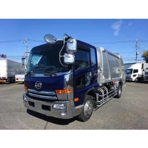 【支払総額5,600,000円】中古車 UDトラックス コンドル 増t プレス 10.2? 新明和