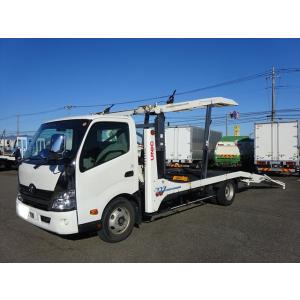 【支払総額8,520,000円】中古車 トヨタ ダイナ 2台積みキャリアカー