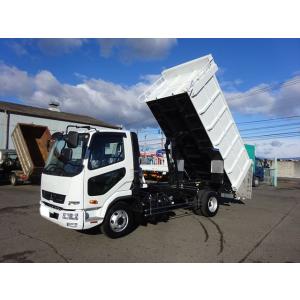 【支払総額11,050,000円】中古車 三菱ふそう ファイター ステン深ダンプ 未使用
