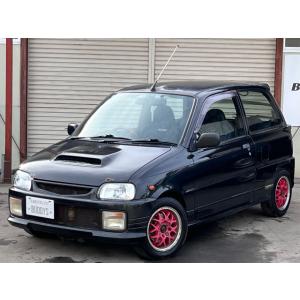 【支払総額568,000円】中古車 ダイハツ ミラ 5MT 外アルミ 外マフラー 予備部品有