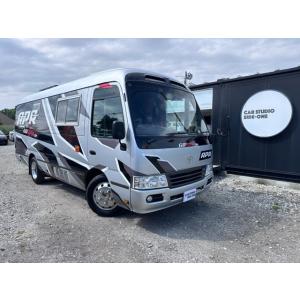 【支払総額7,980,000円】中古車 トヨタ コースター 7人乗 ノースライフ製