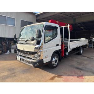 【支払総額8,895,000円】中古車 三菱ふそう キャンター カスタム クレーン付 登録済未使用車