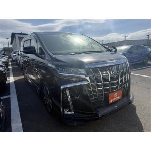 【支払総額3,345,000円】中古車 トヨタ アルファード サンルーフ TRDエアロ 3眼LED