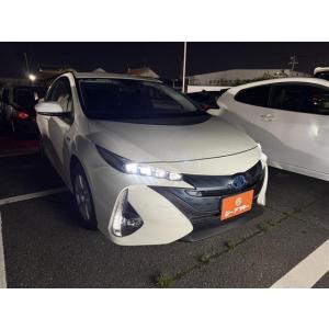 【支払総額1,428,000円】中古車 トヨタ プリウスPHV 禁煙車 純正9インチナビ 全周囲カメ...
