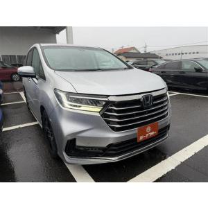 【支払総額2,632,000円】中古車 ホンダ オデッセイ 禁煙車 後席モニター 純正10インチナビ