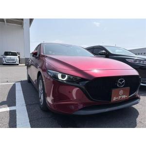 【支払総額1,082,000円】中古車 マツダ MAZDA3ファストバック 禁煙車 純正8インチナビ...