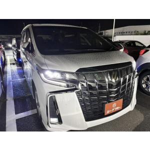 【支払総額2,645,000円】中古車 トヨタ アルファード 純正ディスプレイオーディオ