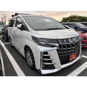 【支払総額2,742,000円】中古車 トヨタ アルファード 禁煙車 KENWOOD9インチナビ フ...