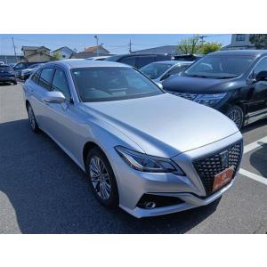【支払総額2,286,000円】中古車 トヨタ クラウン 禁煙車 純正12.3インチナビ フルセグT...