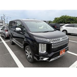 【支払総額3,555,000円】中古車 三菱 デリカD:5 禁煙車 社外10インチナビ フルセグTV