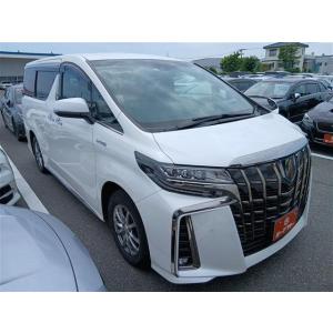 【支払総額2,752,000円】中古車 トヨタ アルファード 後席モニター 禁煙車 純正9インチナビ