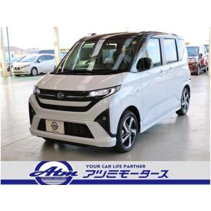 【支払総額1,798,000円】中古車 ダイハツ ムーヴ 届出済未使用車・2トーン・フロアマット