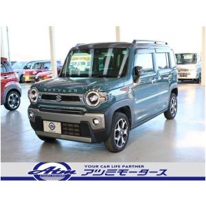 【支払総額1,509,000円】中古車 スズキ ハスラー 2トーン・Rレール・走行2.9万km