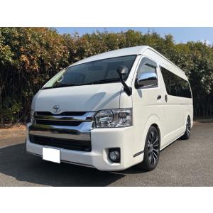 【支払総額6,580,000円】中古車 トヨタ ハイエースバン キャンピング セカンドハウス社製