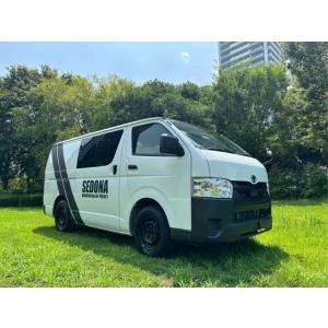 【支払総額5,000,000円】中古車 トヨタ ハイエースバン セドナ キャンピング仕様 外部充電