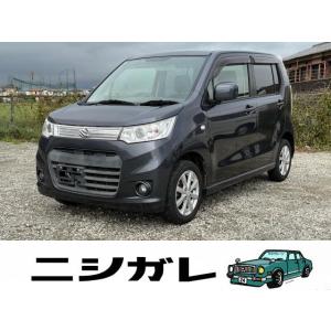 【支払総額360,000円】中古車 スズキ ワゴンRスティングレー 1年保証ナビTVバックカメラET...