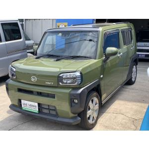 【支払総額1,230,000円】中古車 ダイハツ タフト 低走行 人気のグリーン♪