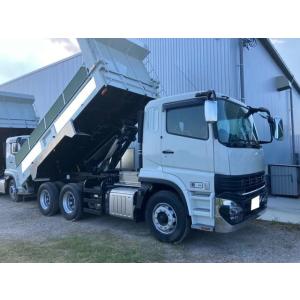 【支払総額19,500,000円】中古車 三菱ふそう スーパーグレート 10t 三菱 Lゲート仕様 6R30