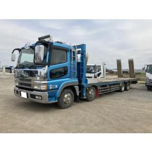 【支払総額10,800,000円】中古車 三菱ふそう スーパーグレート 重機運搬車 自動導板ウィンチ ラジコン付