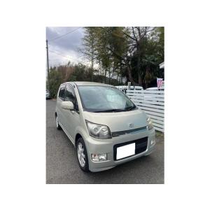 【支払総額180,000円】中古車 ダイハツ ムーヴカスタム スマートキー アルミ 車検R9.6まで