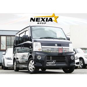【支払総額567,000円】中古車 スズキ エブリイワゴン 検R9.6 Pスラ ナビTV ETC
