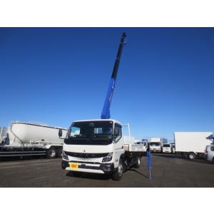 【支払総額8,947,000円】中古車 三菱ふそう キャンター 3.5t クレーン付